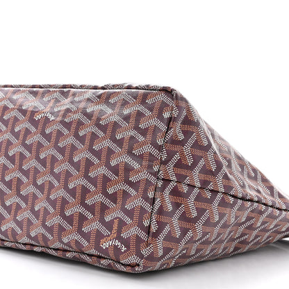 Goyard Goyardine Saint Louis PM Bordeaux 10 of 10