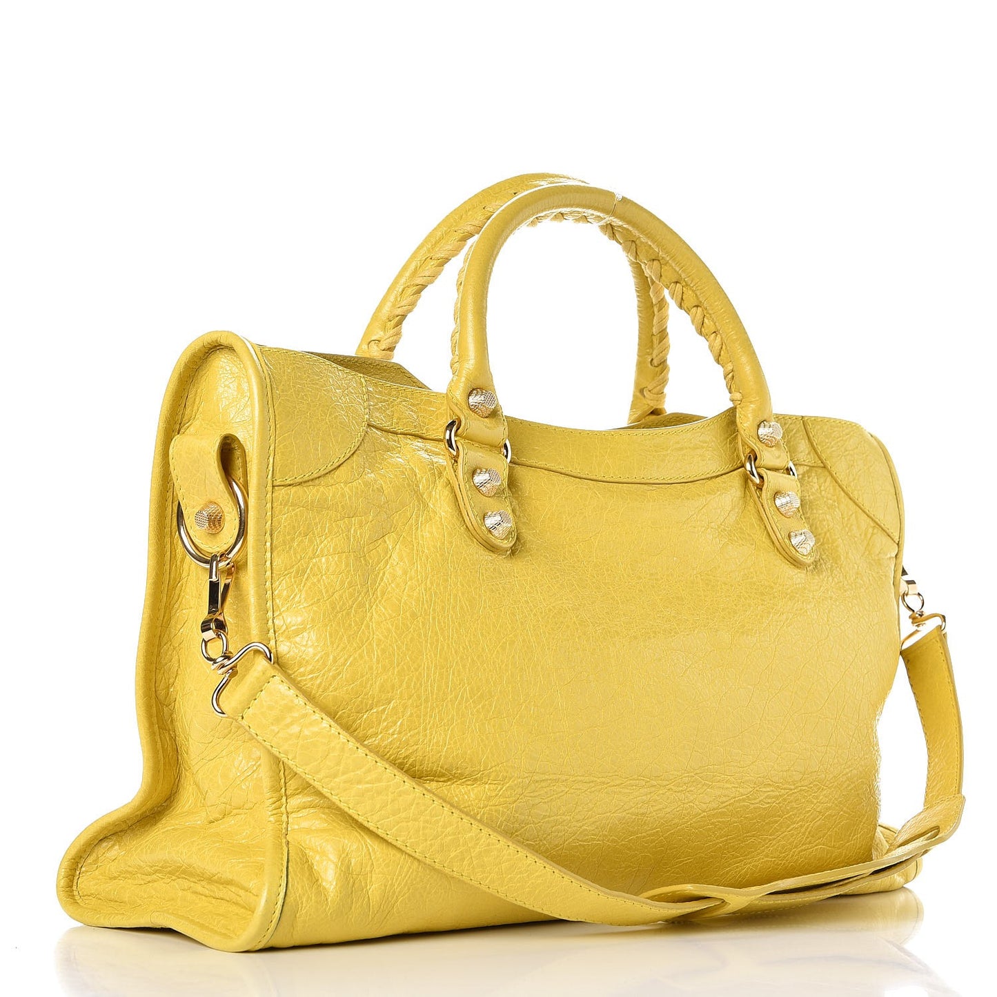 Agneau Giant 12 Gold Hardware City Curry