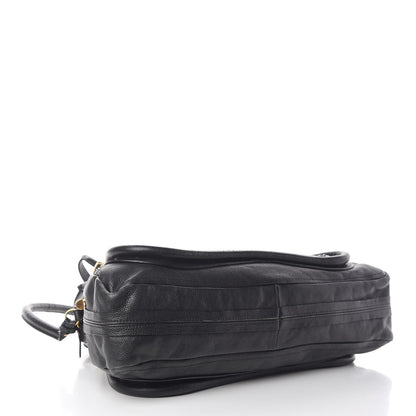 Chloe Calfskin Large Paraty Black 5 of 28