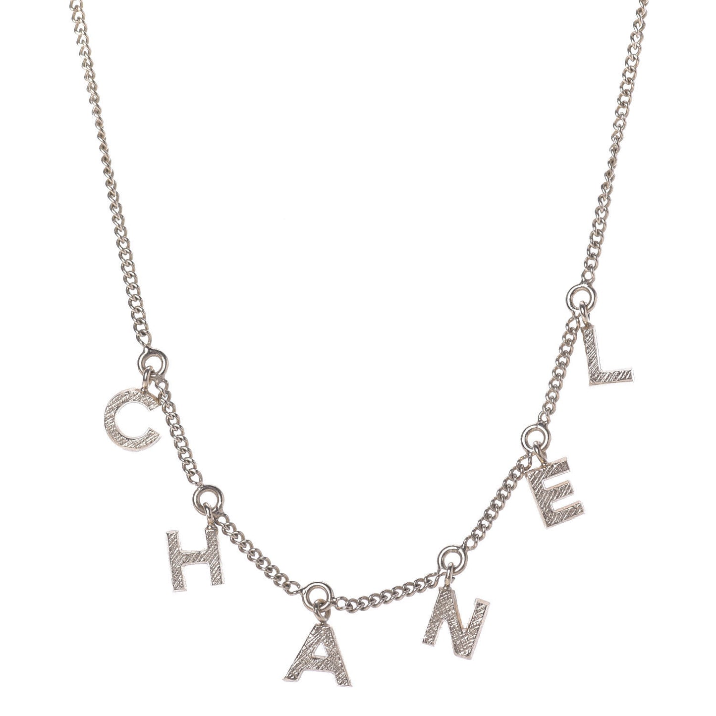 Logo Necklace Gold