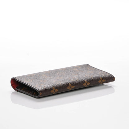 Louis Vuitton Monogram Josephine Wallet Red 4 of 6
