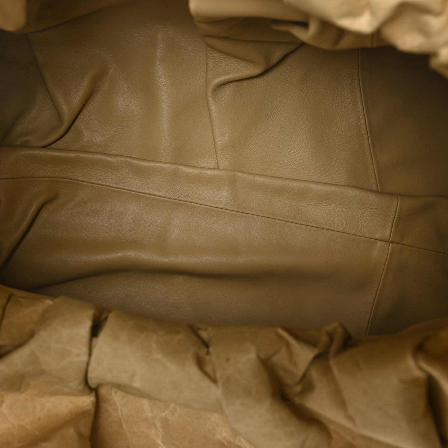 Paper The Shoulder Pouch Kraft
