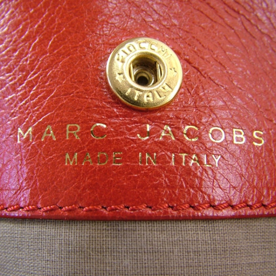 Leather Red Hobo