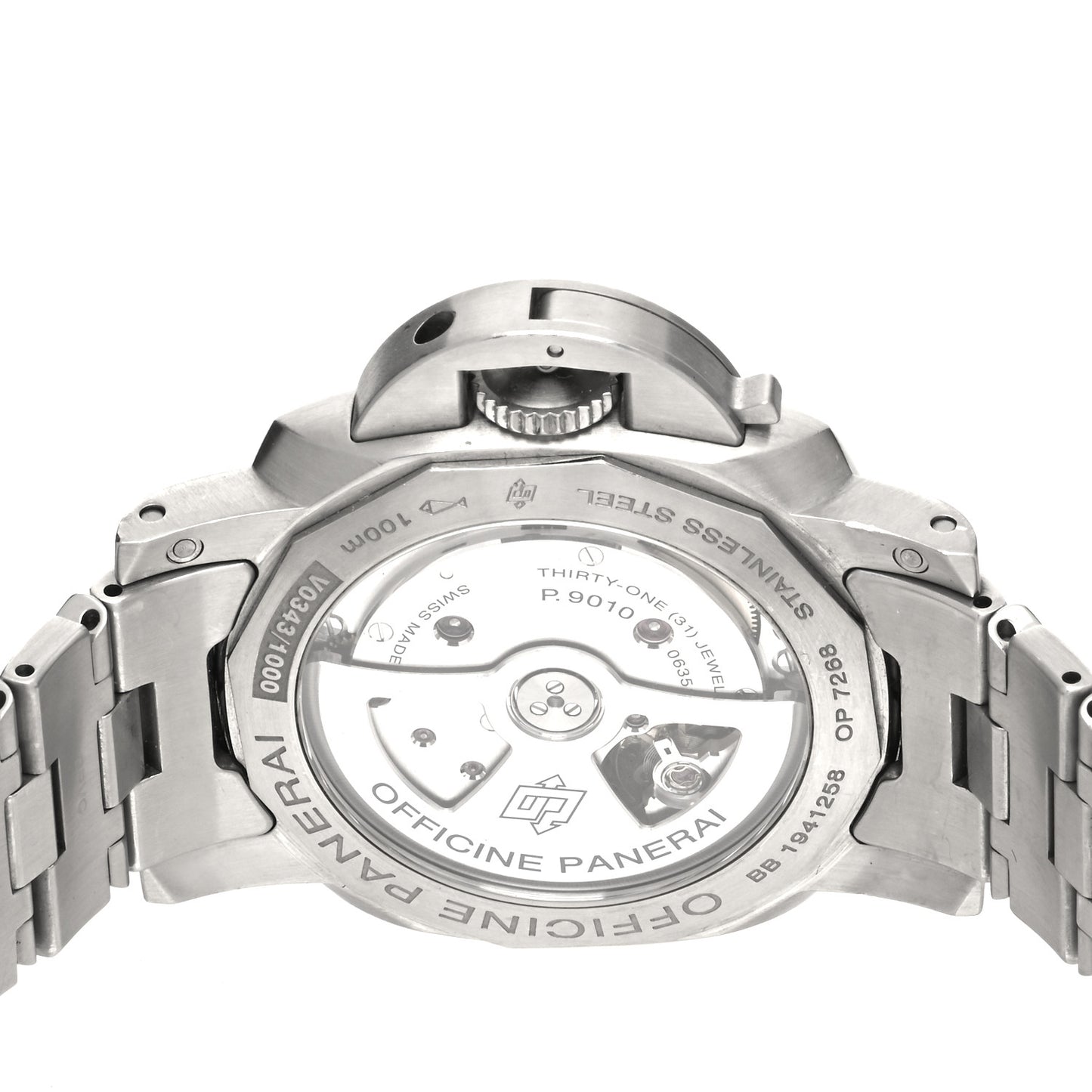 Stainless Steel 42mm Luminor Marina 1950 Automatic Watch PAM00977