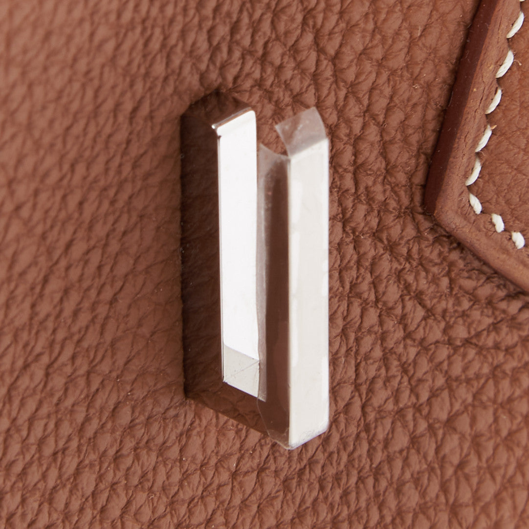 Togo Birkin 30 Gold