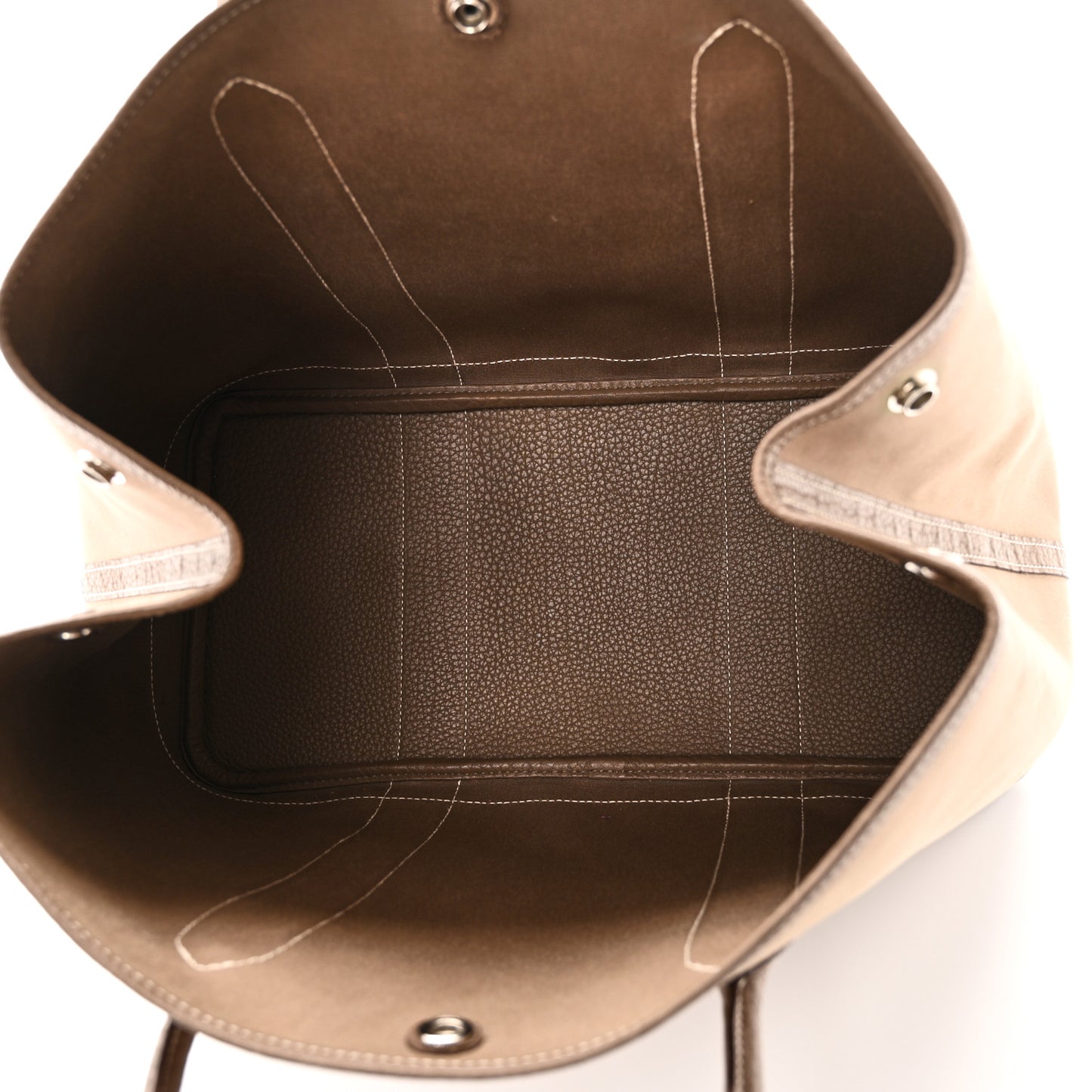 Toile Vache Garden Party 36 MM Etoupe