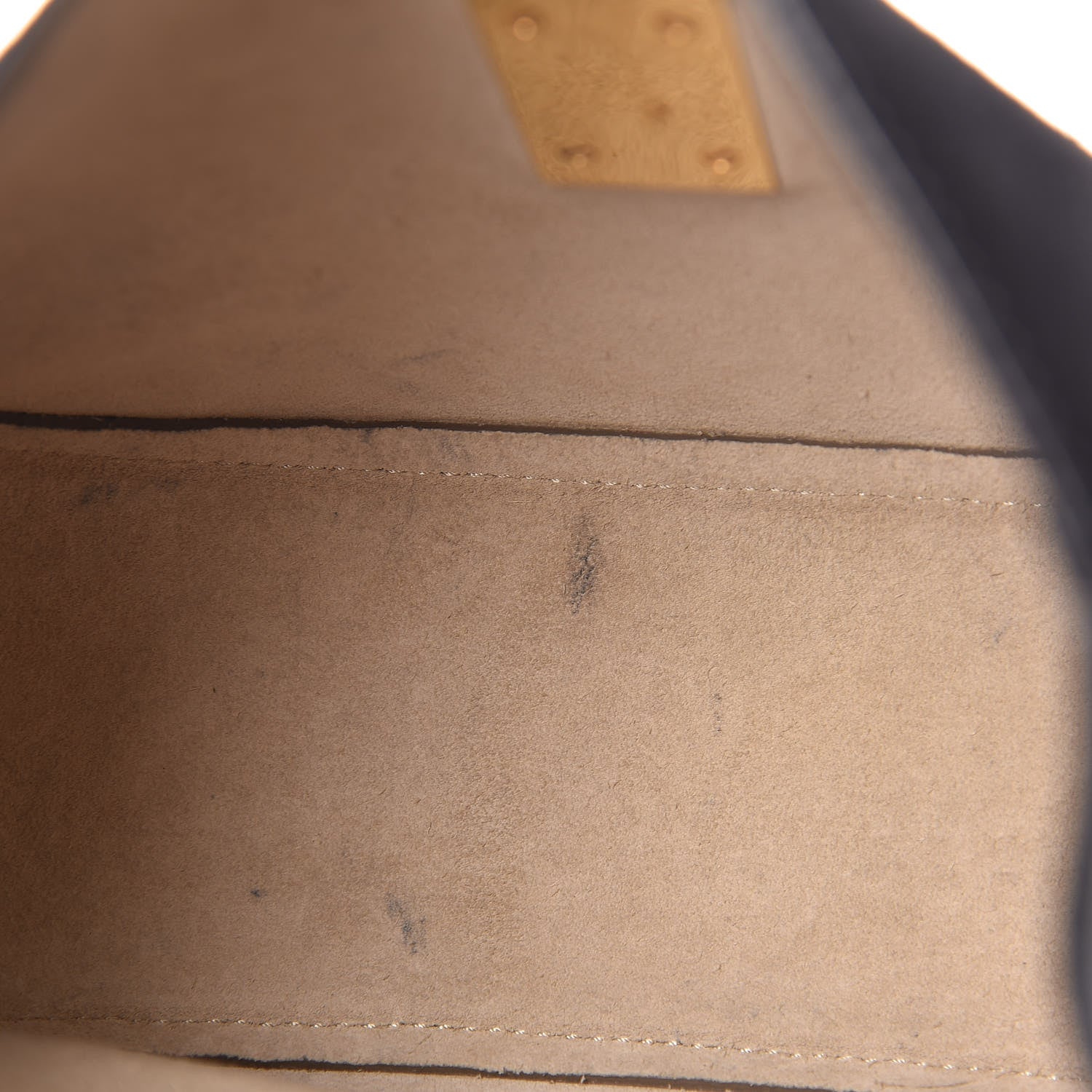 Chloe Suede Smooth Calfskin Drew Shoulder Bag Black 6 of 12