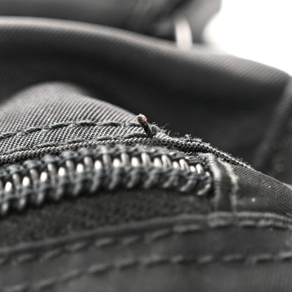 Prada Tessuto Nylon Saffiano Small Vela Messenger Black 14 of 14
