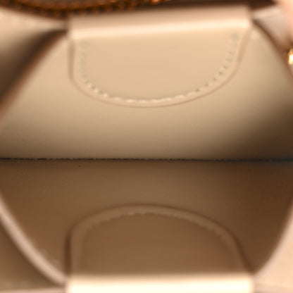 Burberry Grained Calfskin Jessie Chain Card Case Archive Beige 5 of 13