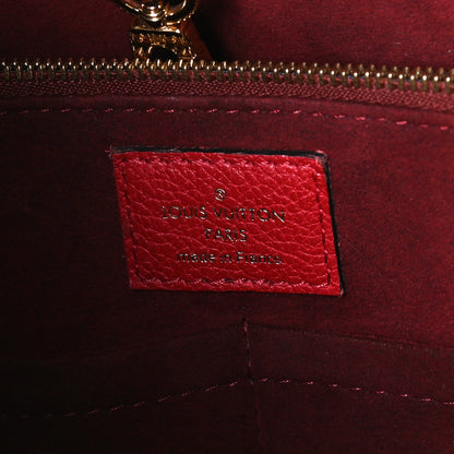 Louis Vuitton Calfskin Monogram Kimono Tote PM Cherry 6 of 10