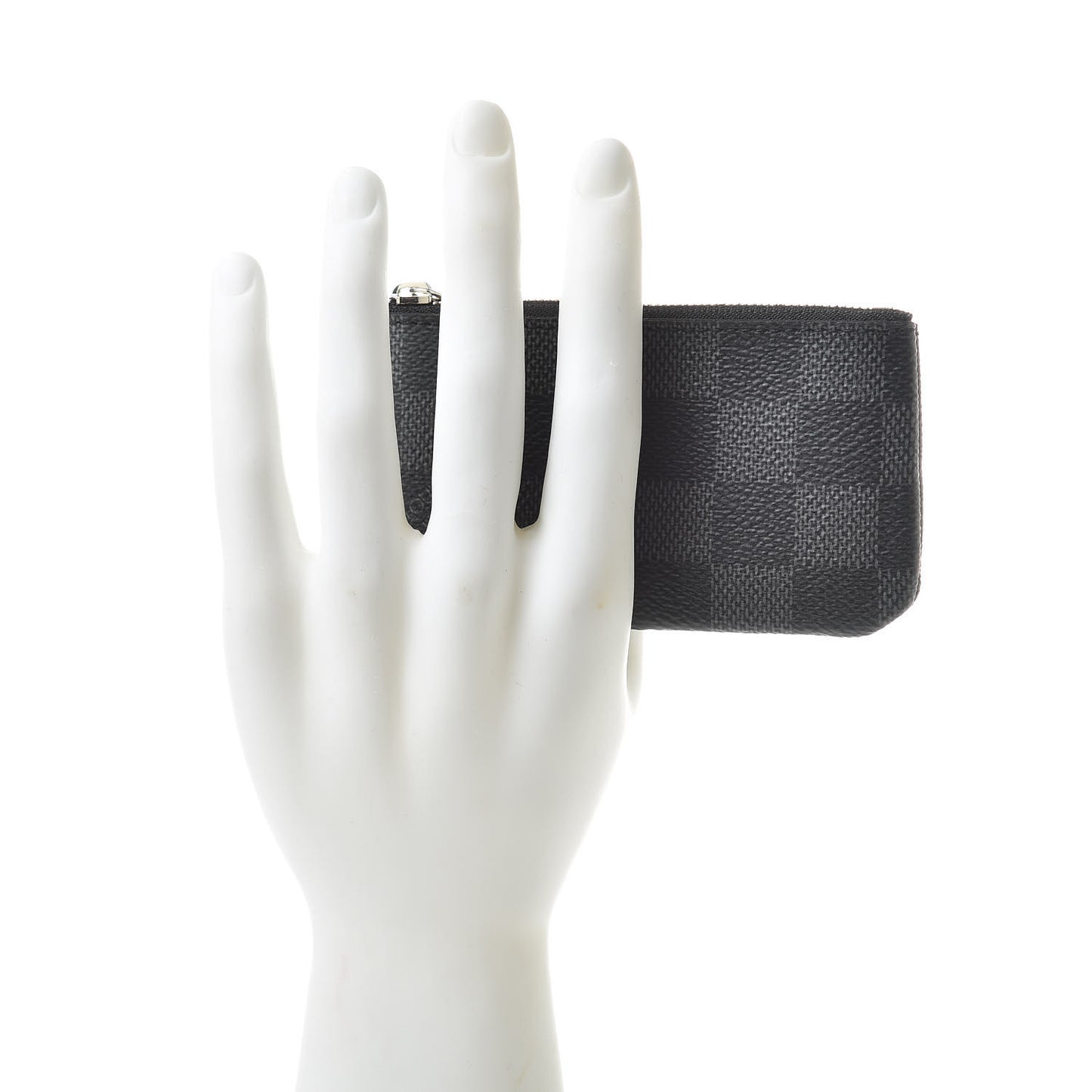 Damier Graphite Key Pouch