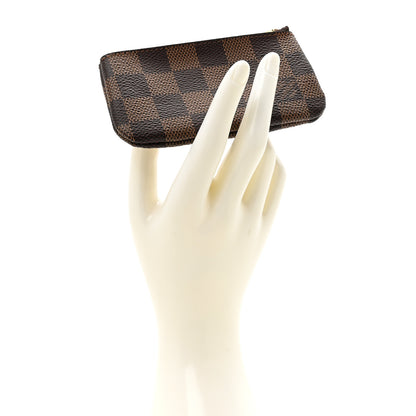Louis Vuitton Damier Ebene Key Pouch 2 of 7