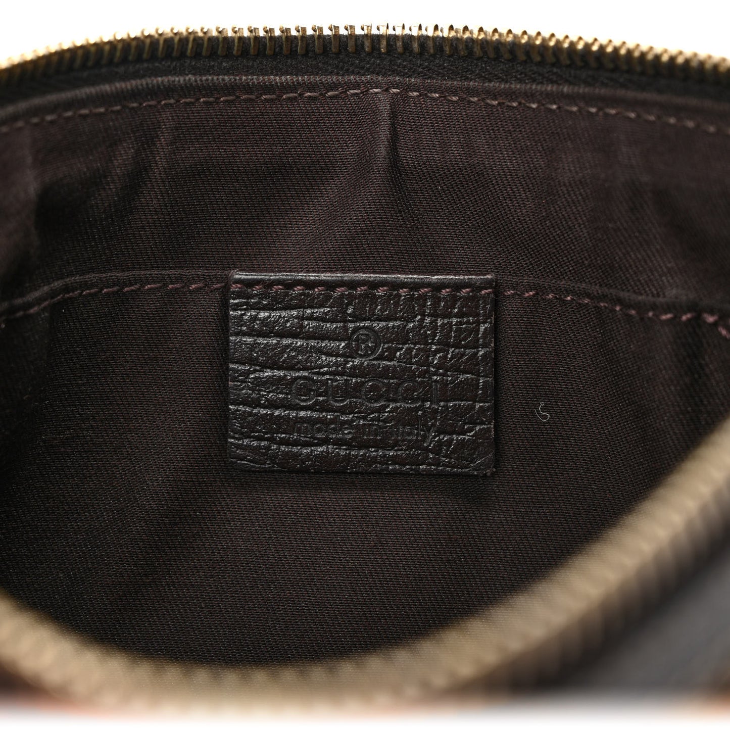 Monogram Jolicoeur Wristlet Dark Brown
