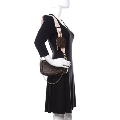 Louis Vuitton Monogram Multi Pochette Accessories Rose Clair 2 of 13