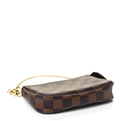 Louis Vuitton Damier Ebene Mini Pochette Accessories 3 of 4