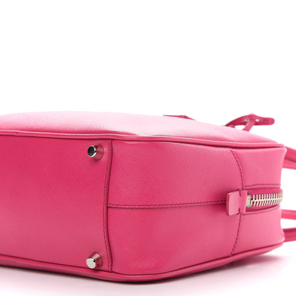 Prada Saffiano Bauletto Peonia 8 of 8