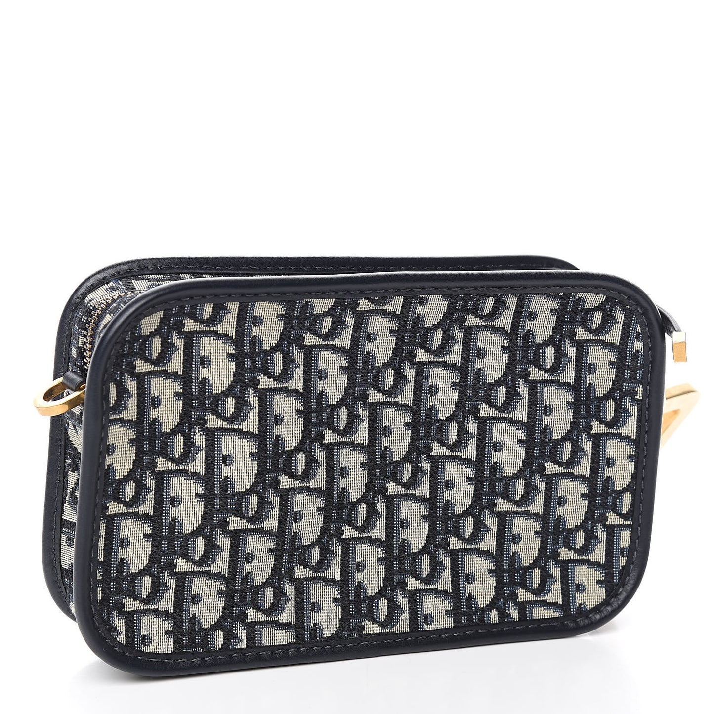 Oblique Diorquake Clutch Blue