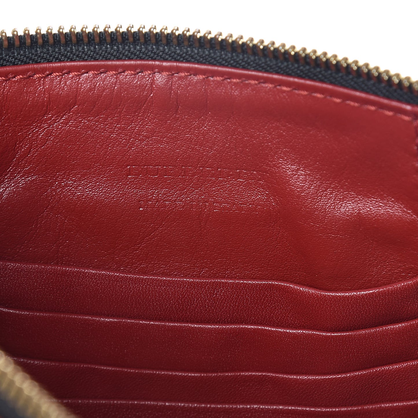 Horseferry Check Peyton Crossbody Clutch Bag Red