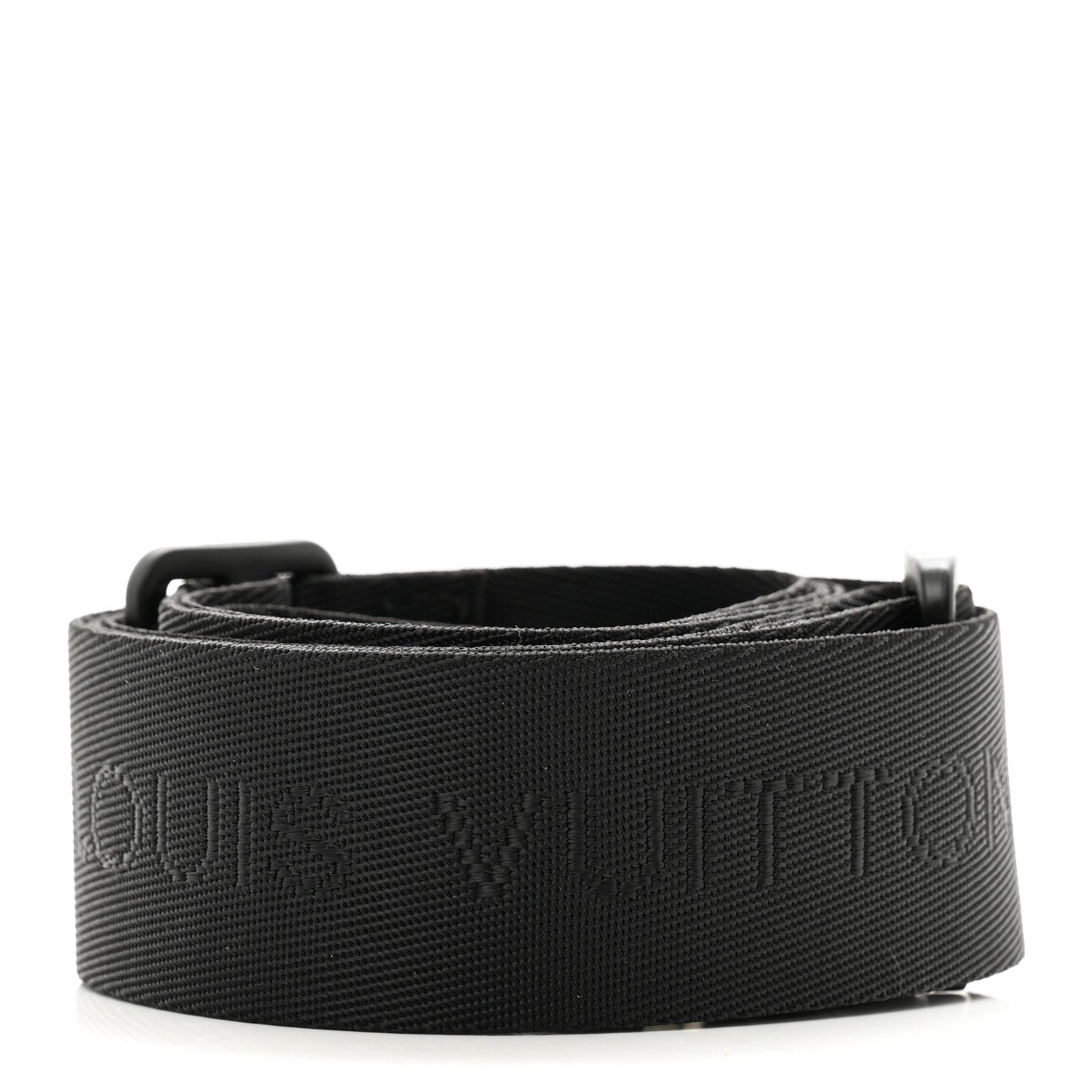 Louis Vuitton Canvas Adjustable Shoulder Strap Black 2 of 4