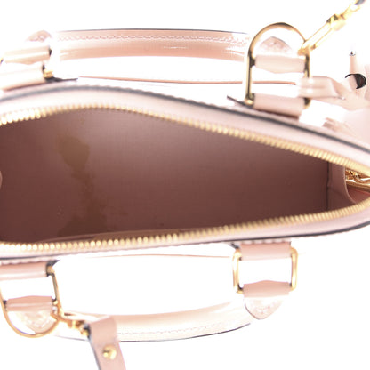 Louis Vuitton Vernis Alma BB Rose Ballerine 5 of 10