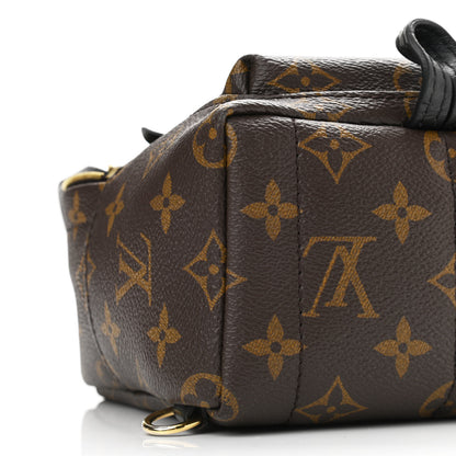 Louis Vuitton Monogram Palm Springs Backpack Mini 6 of 7