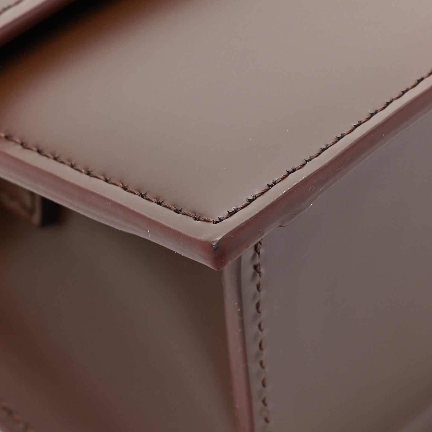 Smooth Calfskin Le Grand Bambino Brown