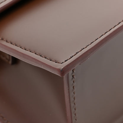 Jacquemus Smooth Calfskin Le Grand Bambino Brown 12 of 16
