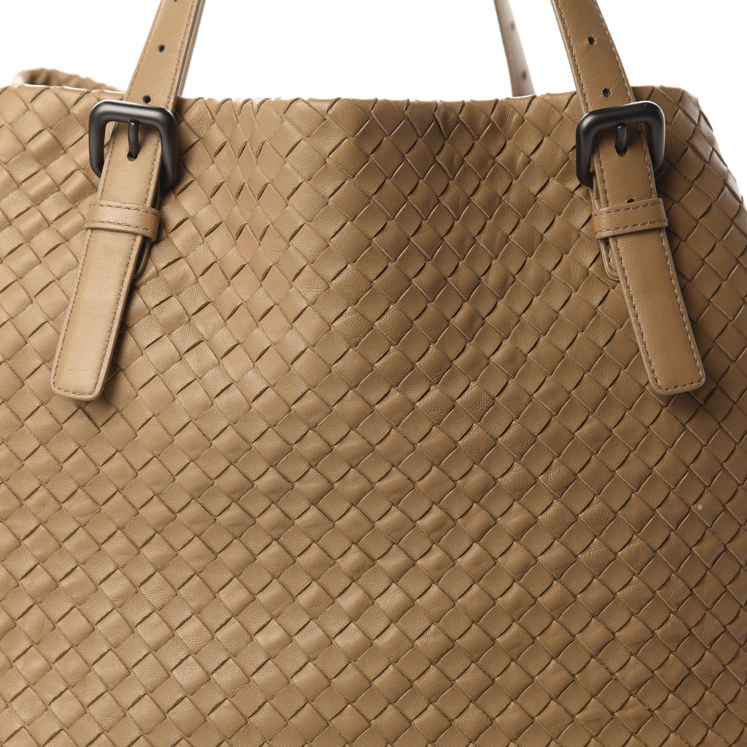 Bottega Veneta Nappa Intrecciato Large Seamless Tote Camel 14 of 14