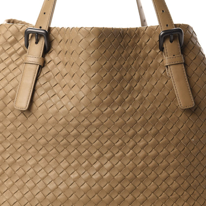 Bottega Veneta Nappa Intrecciato Large Seamless Tote Camel 14 of 14