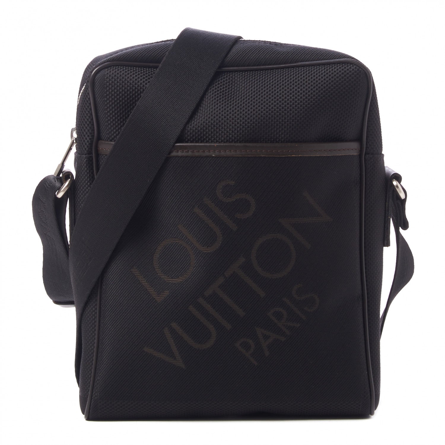 Louis Vuitton Damier Geant Citadin PM Black 1 of 9
