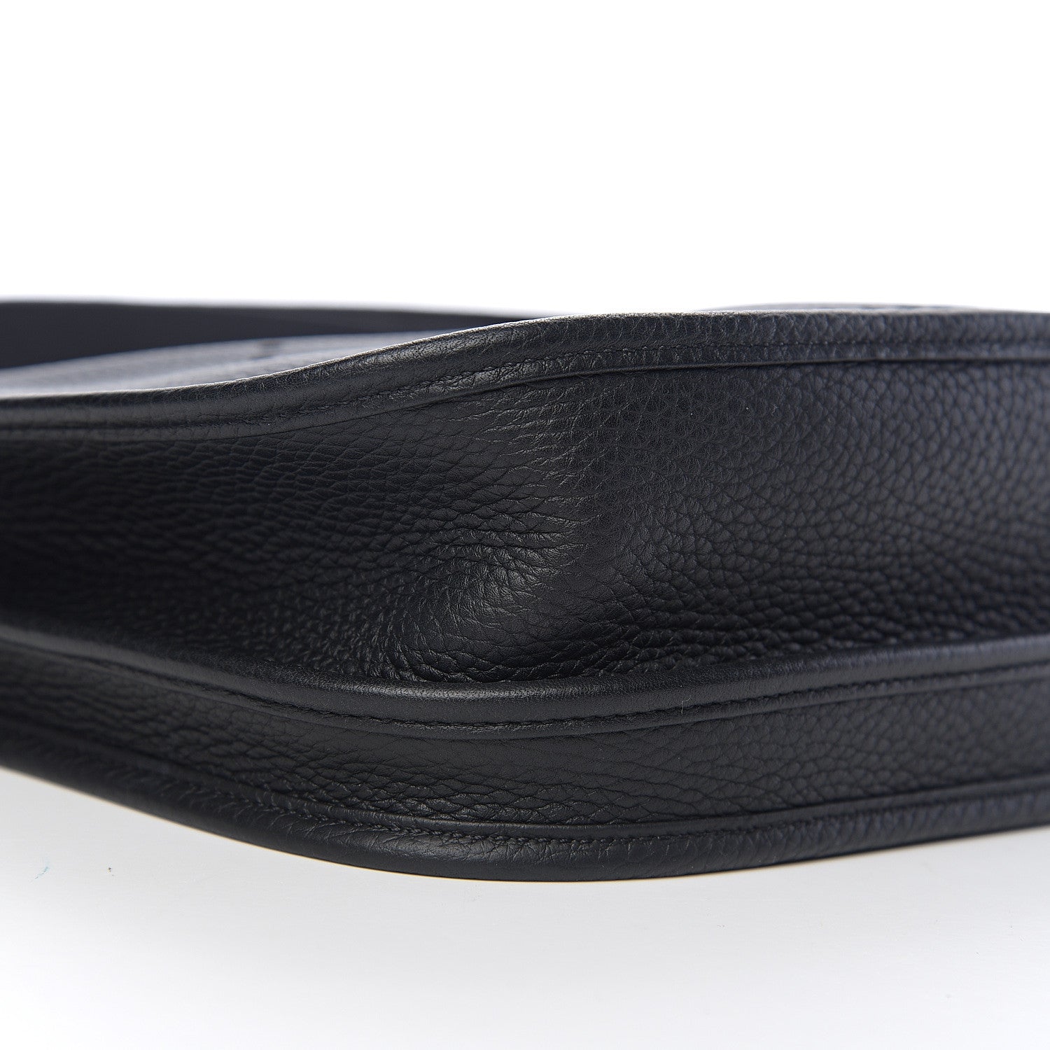 Hermes Taurillon Clemence Evelyne III PM Black 8 of 10