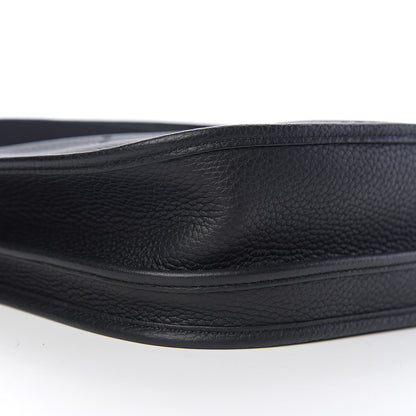 Hermes Taurillon Clemence Evelyne III PM Black 8 of 10