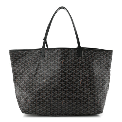 Goyard Goyardine Saint Louis GM Black 3 of 15