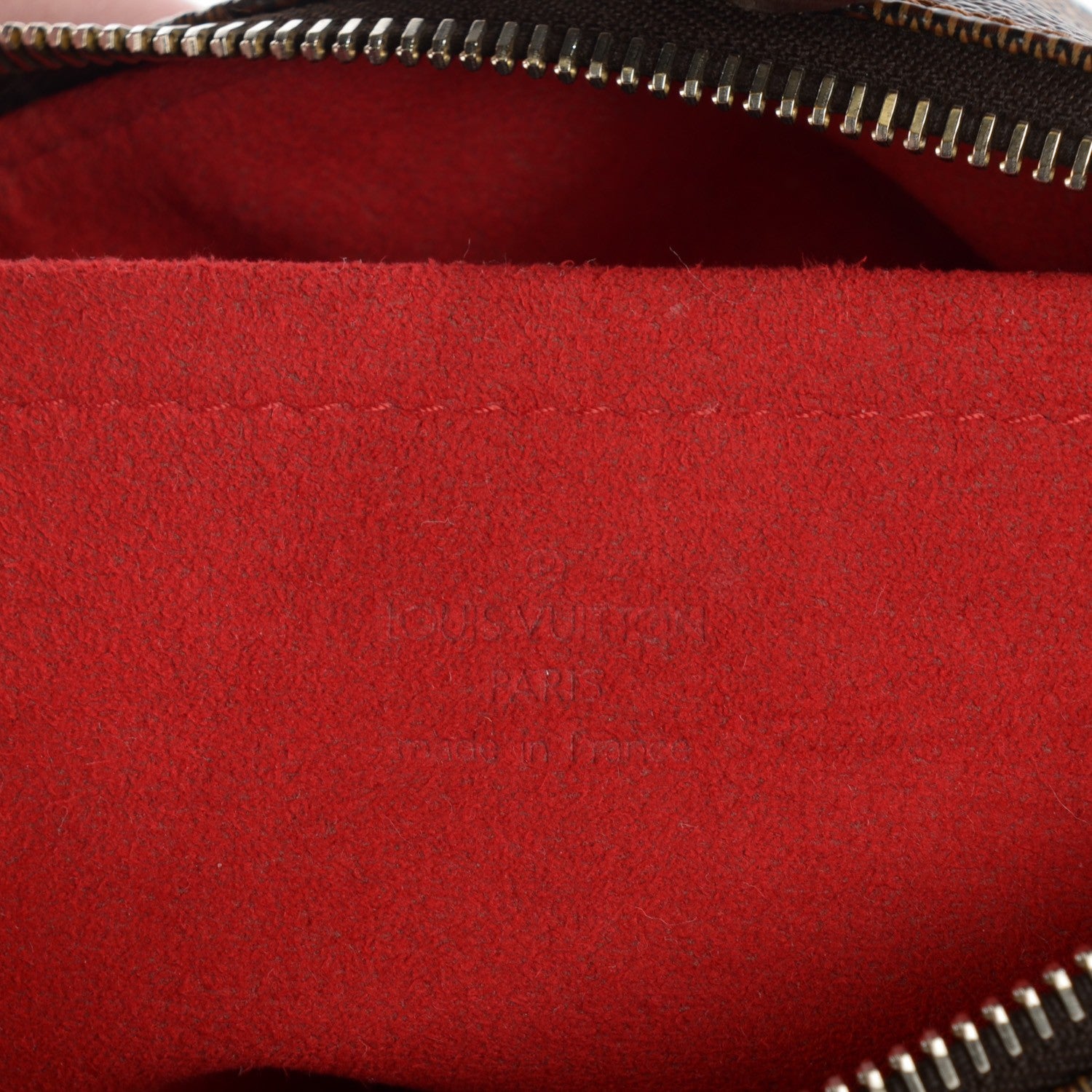 Louis Vuitton Damier Ebene Ravello GM 6 of 7