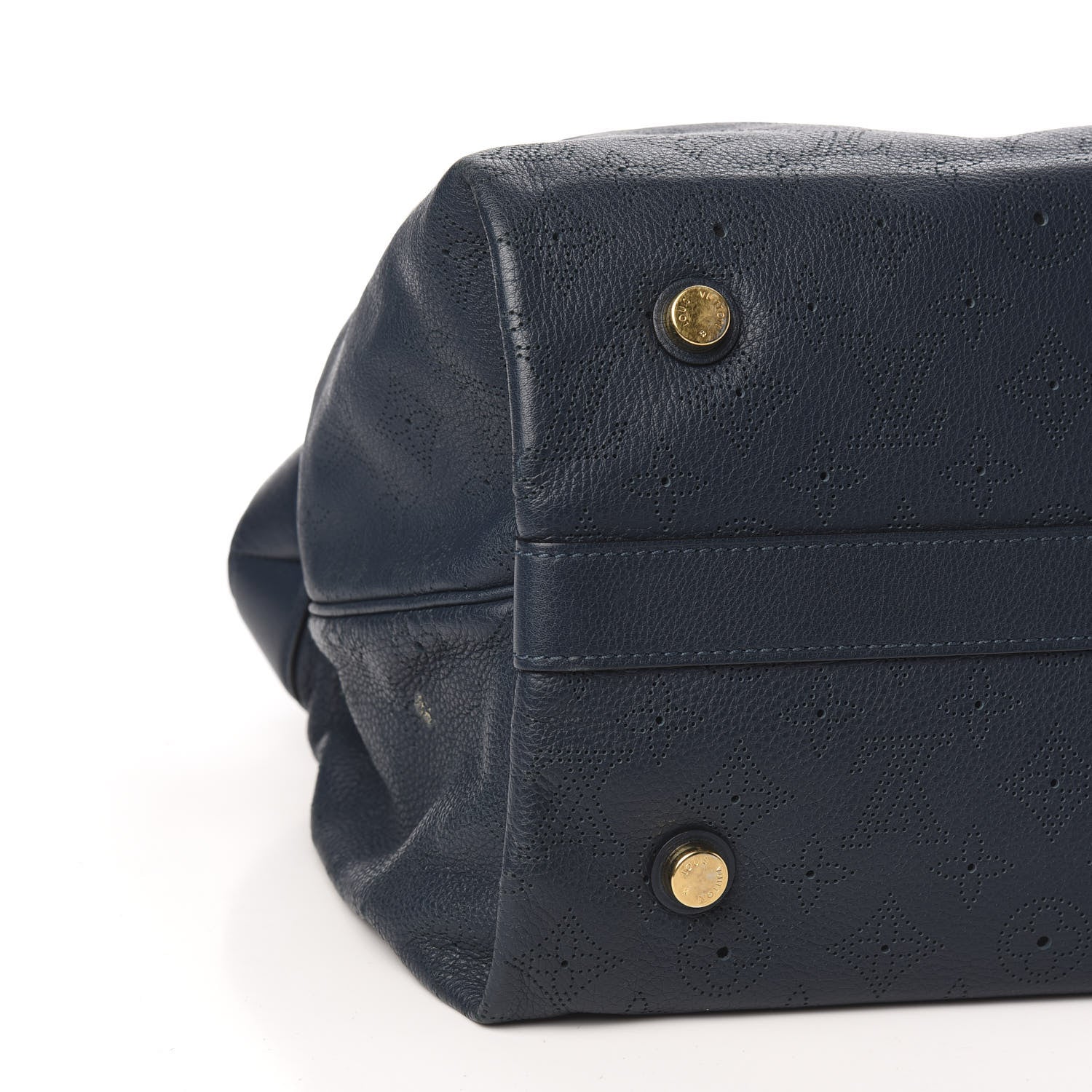 Louis Vuitton Mahina Cirrus MM Marine 7 of 9