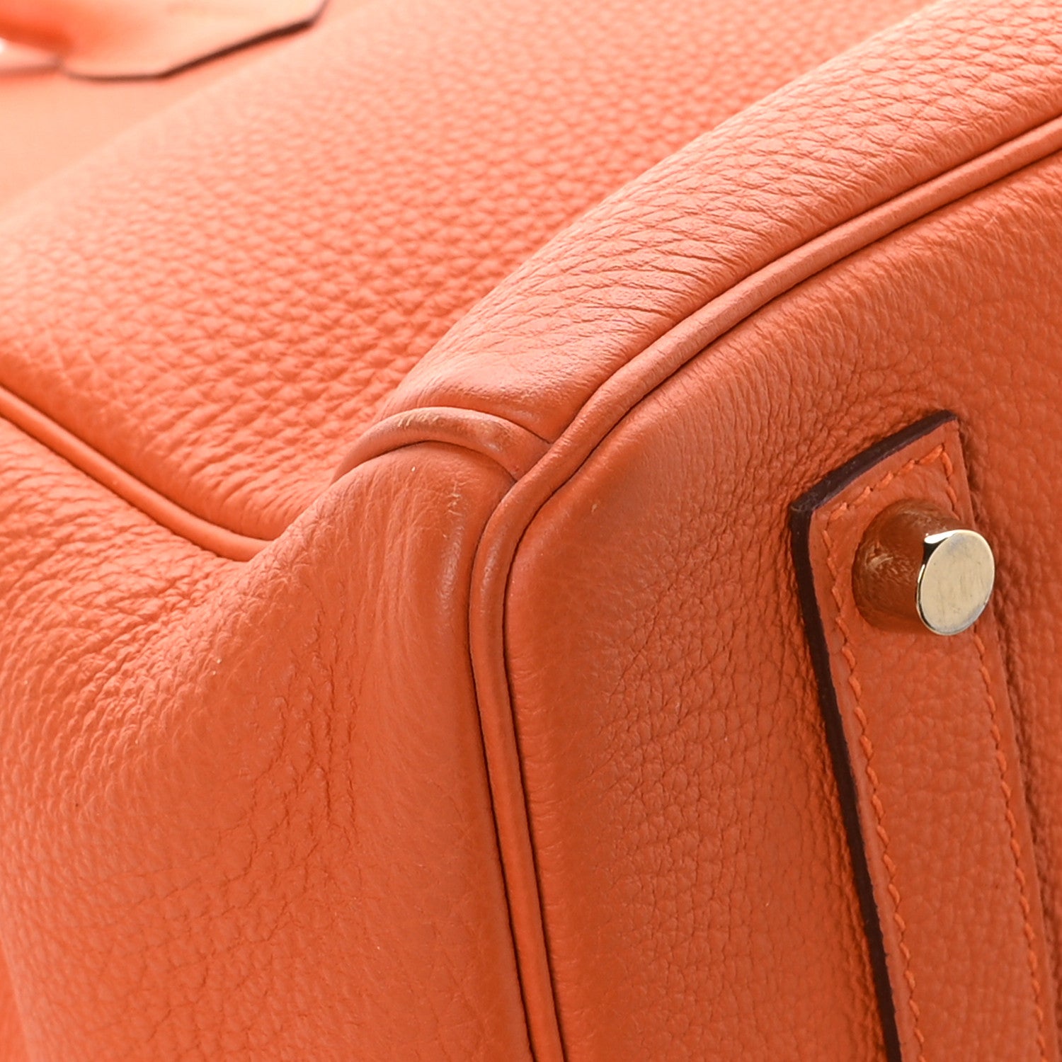 Hermes Togo Birkin 35 Orange 10 of 13