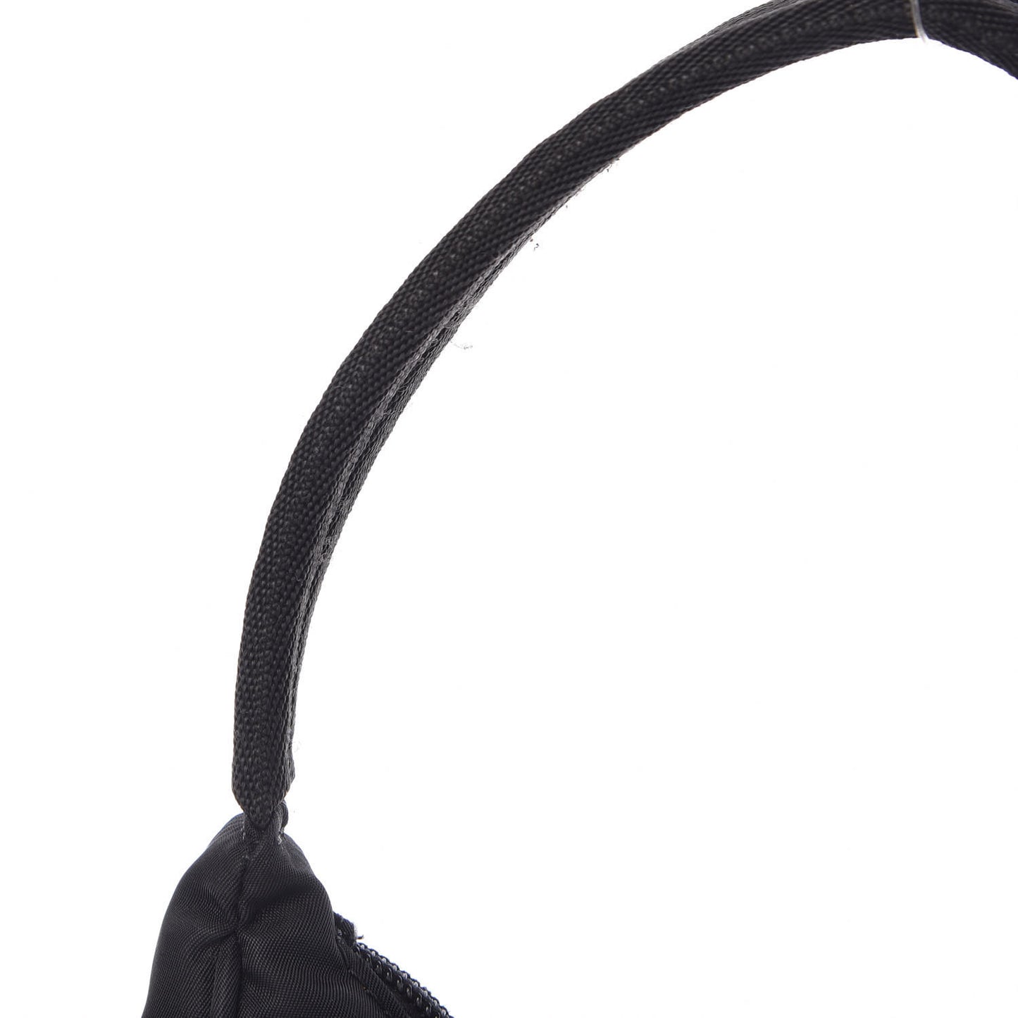 Tessuto Nylon Hobo Black