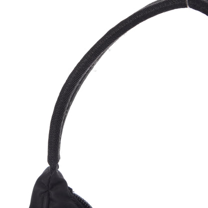 Prada Tessuto Nylon Hobo Black 7 of 10
