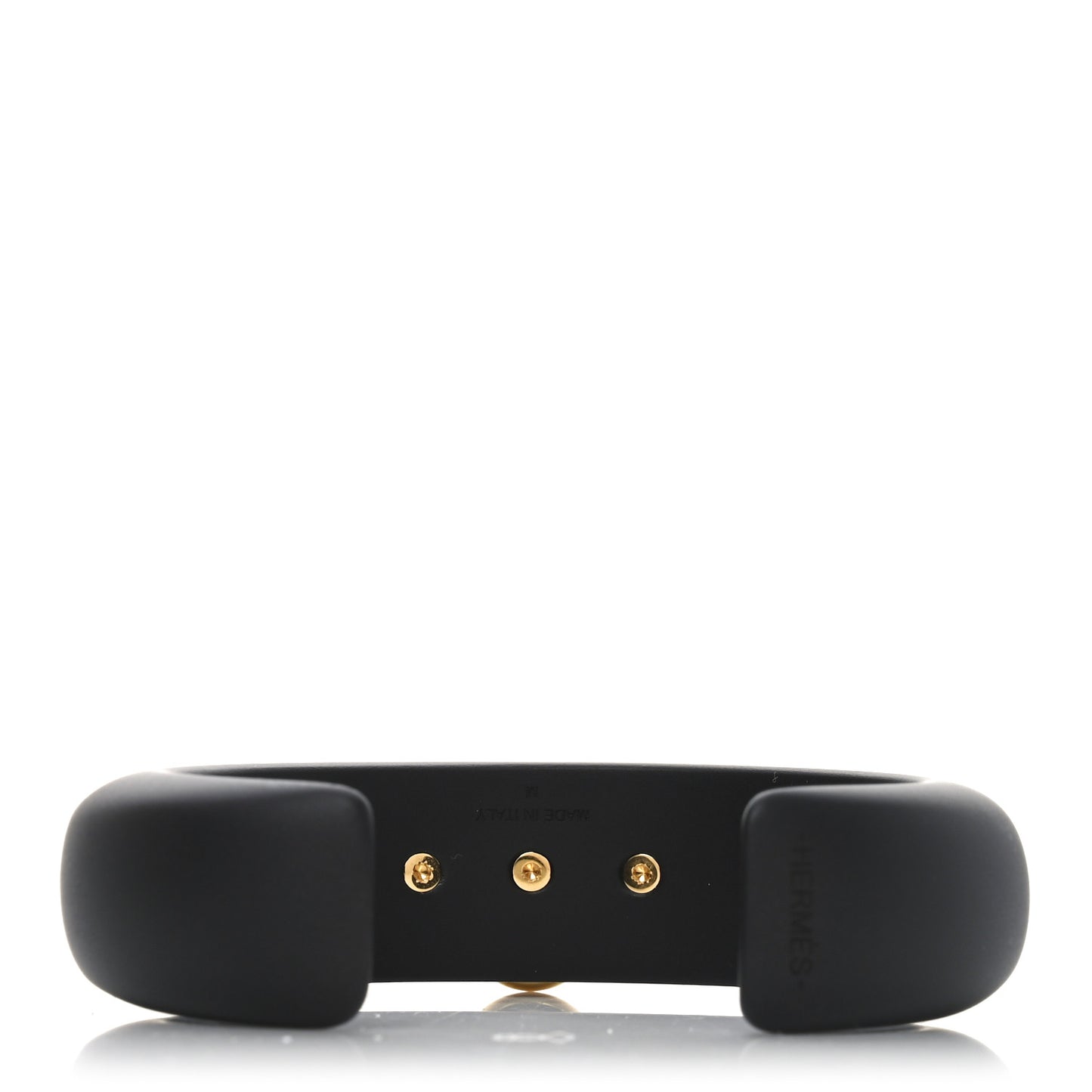 Pearwood Medor Fine Cuff M Bracelet Black