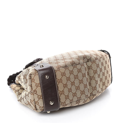 Gucci Monogram Small Pelham Shoulder Bag Dark Brown 3 of 8