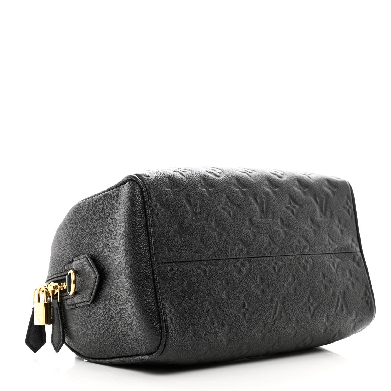 Louis Vuitton Empreinte Speedy Bandouliere 25 NM Black 4 of 13