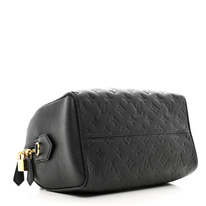 Louis Vuitton Empreinte Speedy Bandouliere 25 NM Black 4 of 13