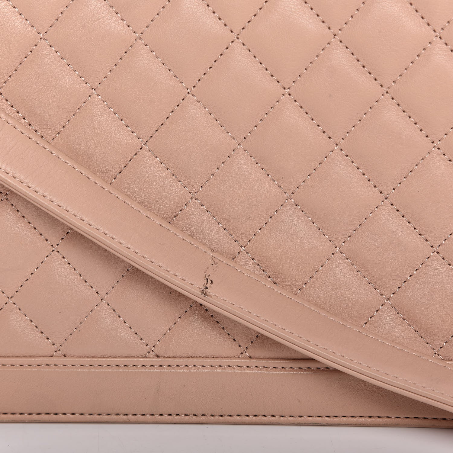 Chanel Calfskin Quilted Flap Beige 16 of 16