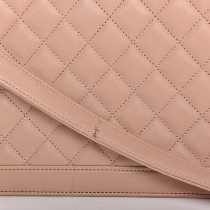 Chanel Calfskin Quilted Flap Beige 16 of 16