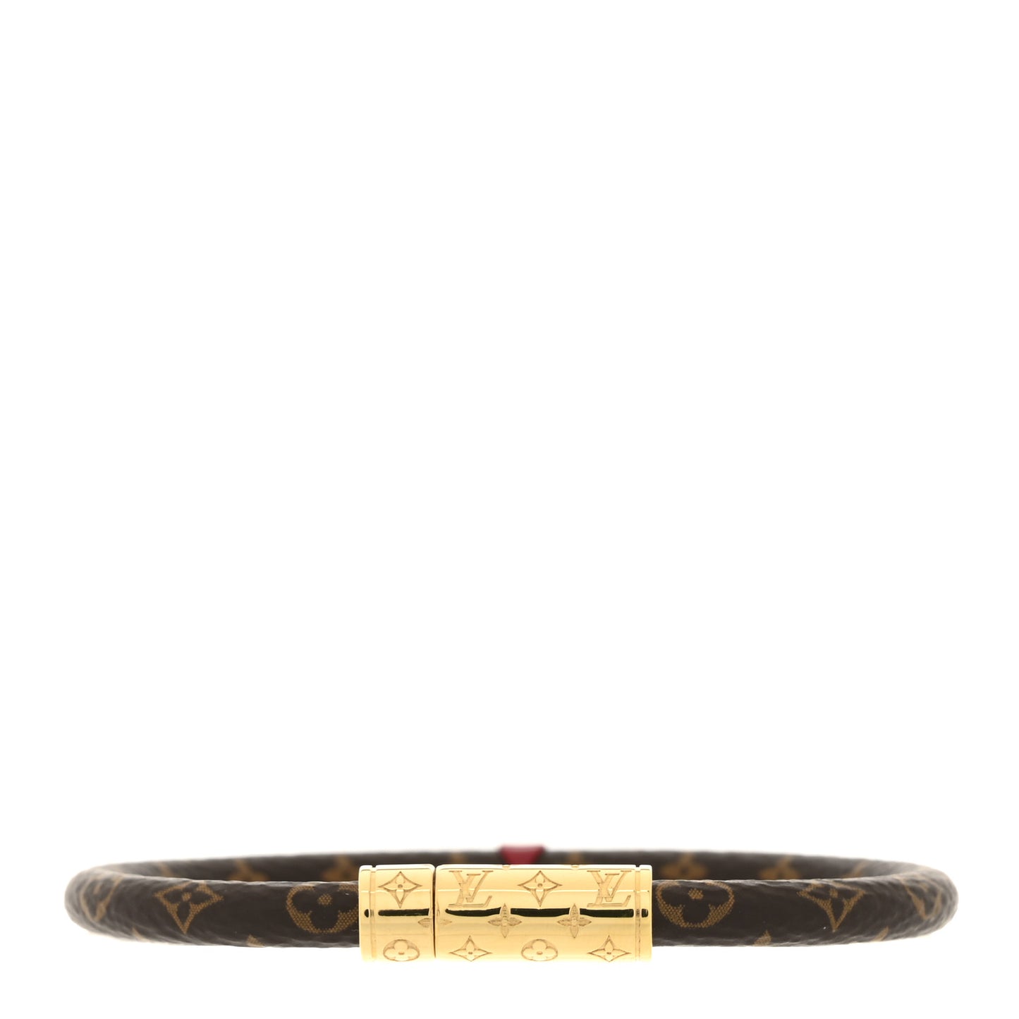 Monogram Daily Confidential Bracelet Brown