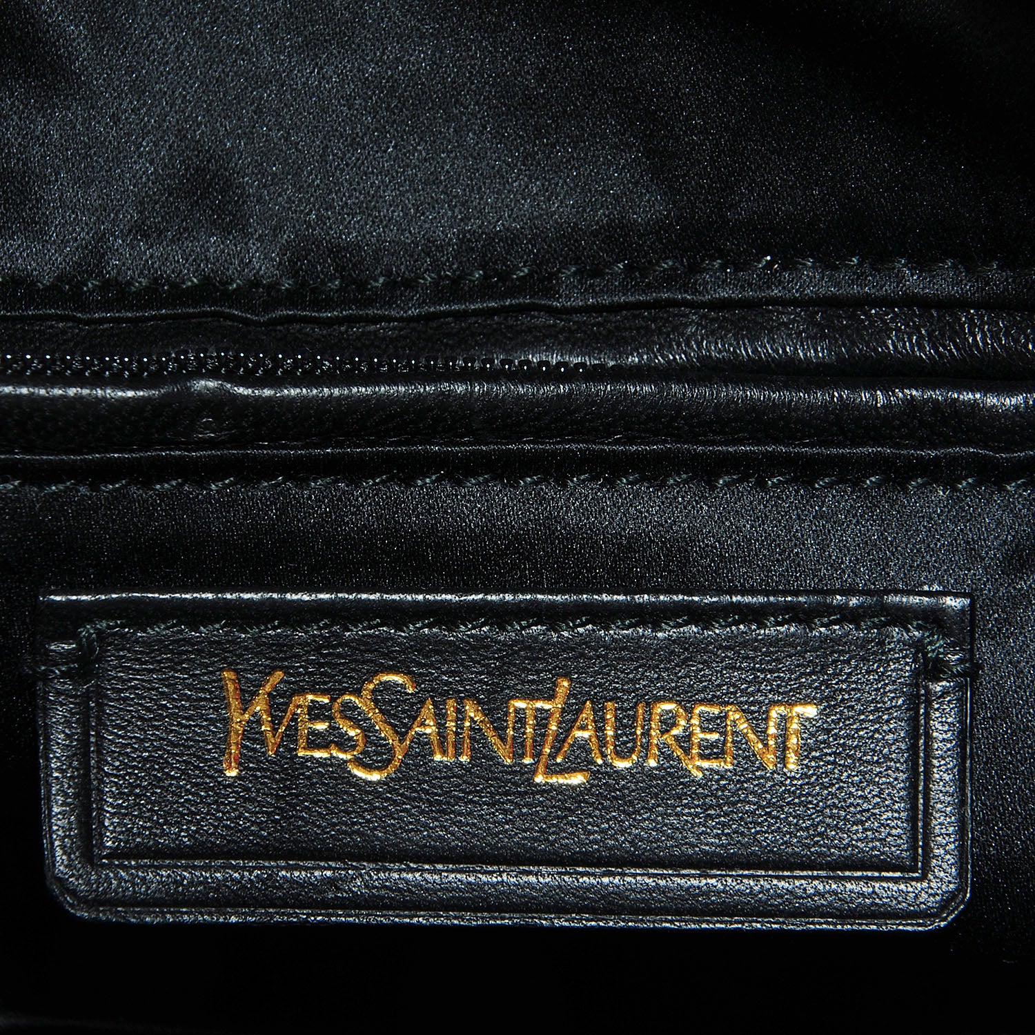 Saint Laurent Calfskin Large Muse Blue 7 of 10