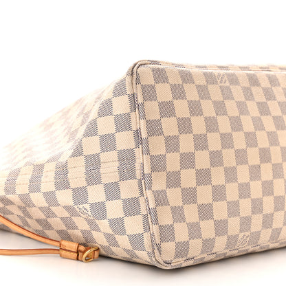 Louis Vuitton Damier Azur Neverfull GM 9 of 15