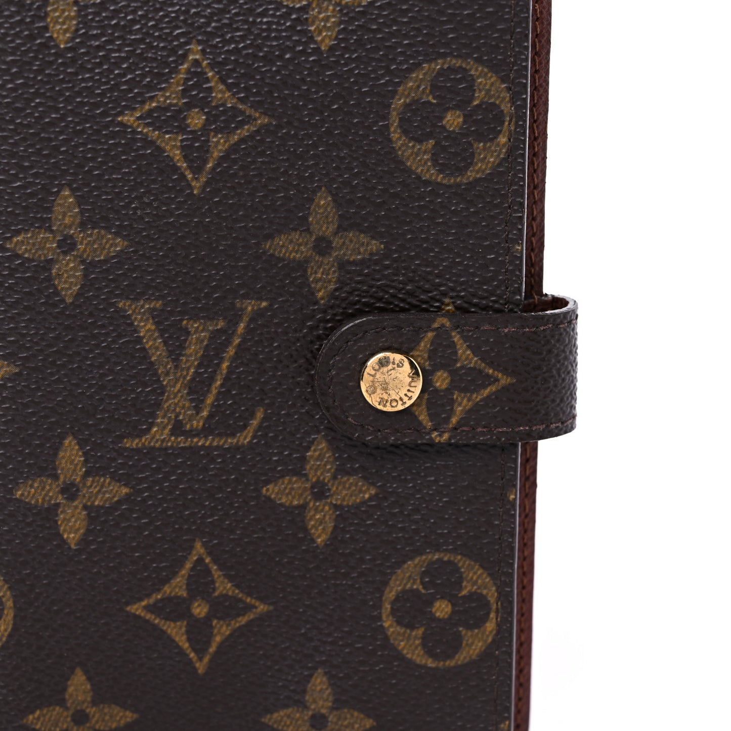 Monogram Small Ring Agenda Cover