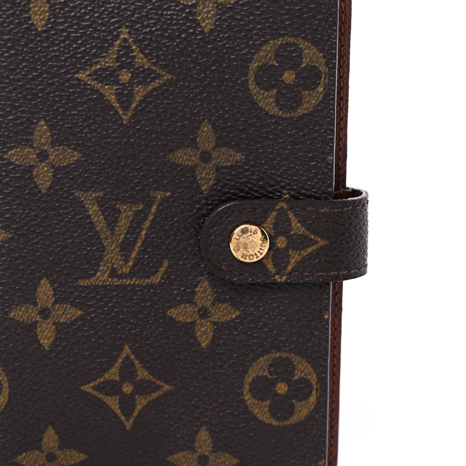 Louis Vuitton Monogram Small Ring Agenda Cover 16 of 16