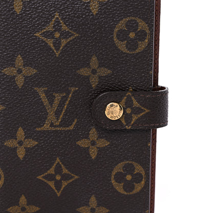 Louis Vuitton Monogram Small Ring Agenda Cover 16 of 16